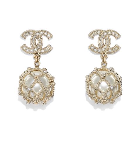 chanel style earrings